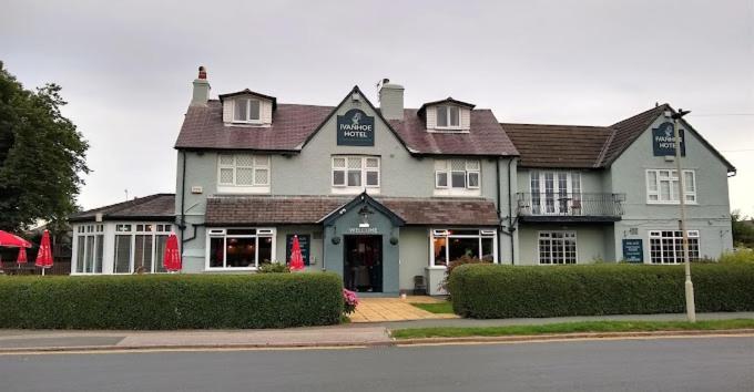 Ivanhoe Hotel Scalby  Exterior photo